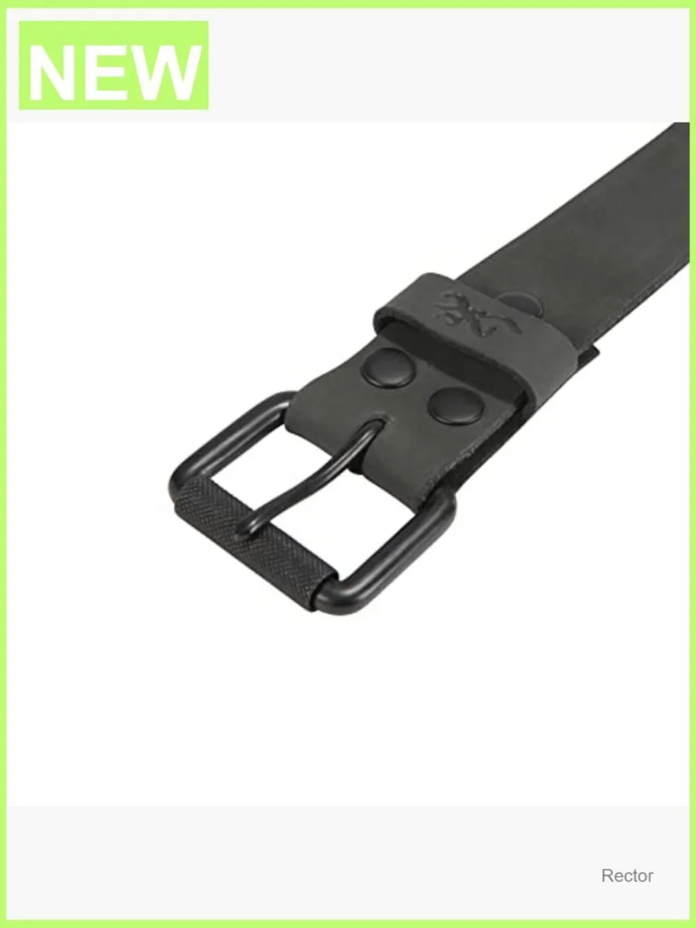 Men's Full Grain Leather Belt, Removable Buckle, 38mm, 42